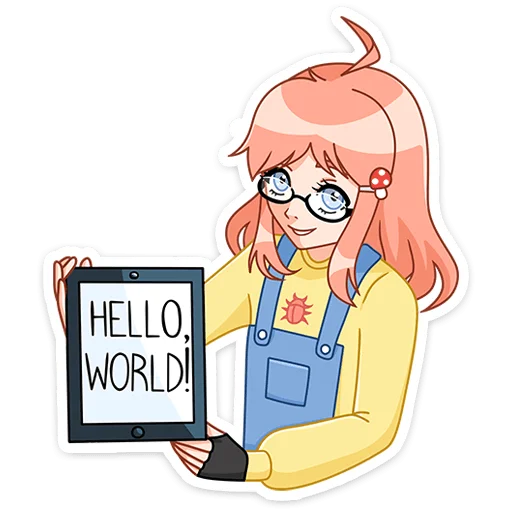 Стикер Джун