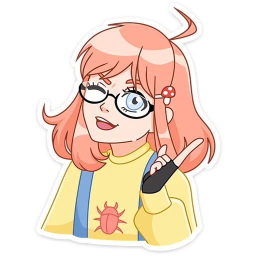 Набор стикеров