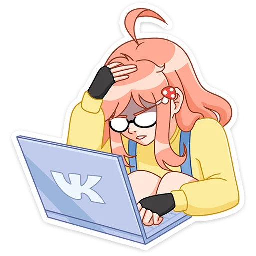 Набор стикеров