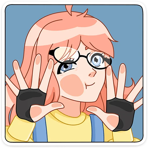 Набор стикеров