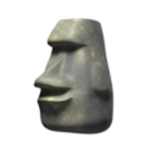 Стикер just stone
