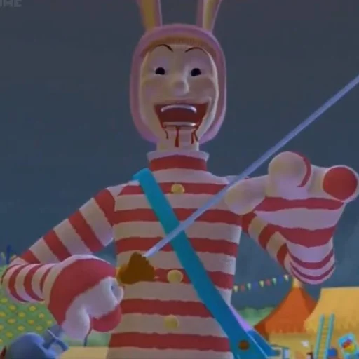 Стикер Popee the Performer