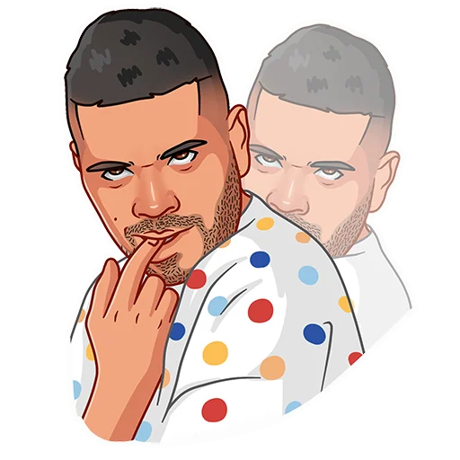 Набор стикеров