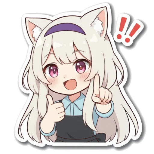 Набор стикеров