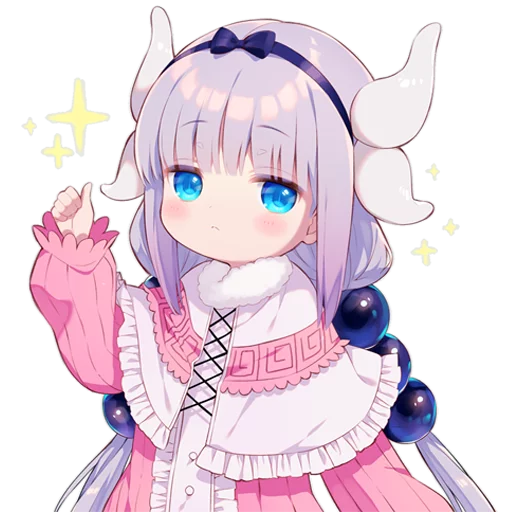 Стикер kanna kamui