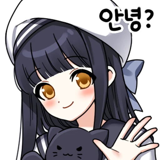 Стикер ᘛ⁠⁐̤⁠ᕐ⁠ᐷ лапуля →