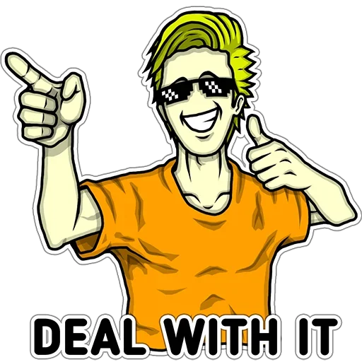 Набор стикеров