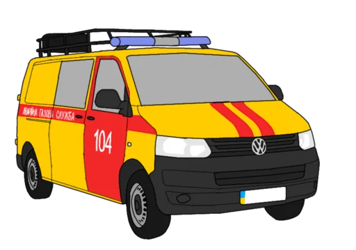 Стикер KALYNA RP