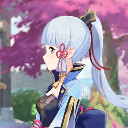 Стикер Kamisato Ayaka