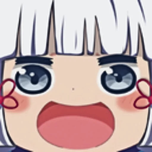 Стикер Kamisato Ayaka