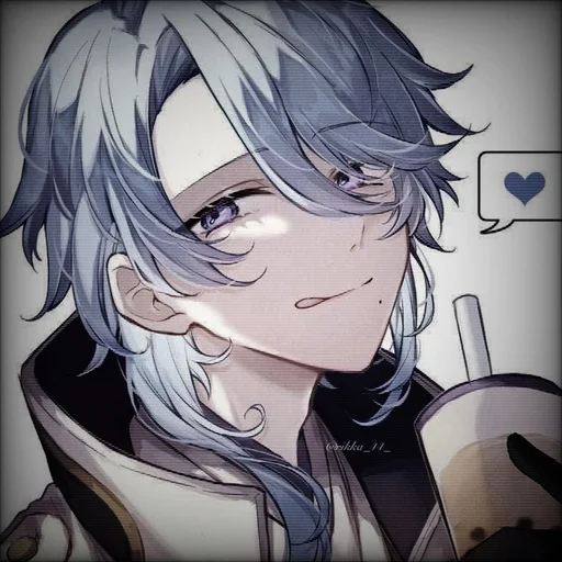 Стикер Камисато Аято