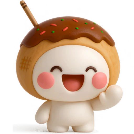 Стикер Кансай 3D