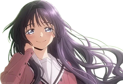 Стикер The Fragrant Flower Blooms with Dignity