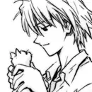 Стикер Kaworu Nagisa