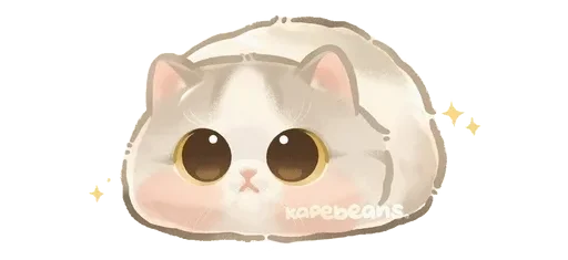 Стикер Kapebeans cat's
