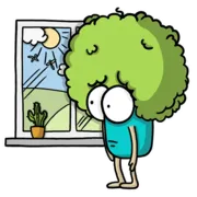 Стикер Карантинные