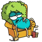 Набор стикеров