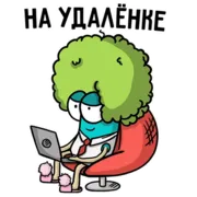 Набор стикеров