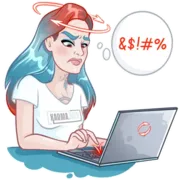 Набор стикеров