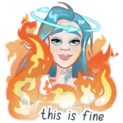 Набор стикеров