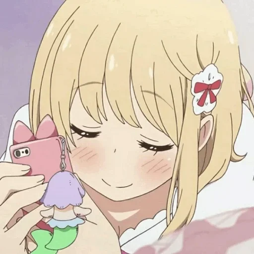 Стикер Касэ и Пурпурный вьюнок