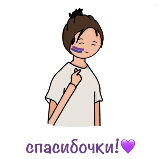 Набор стикеров