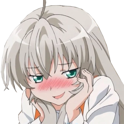 Стикер Аниме Тян