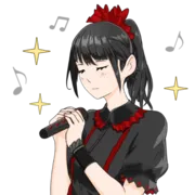 Стикер kawaiimetal