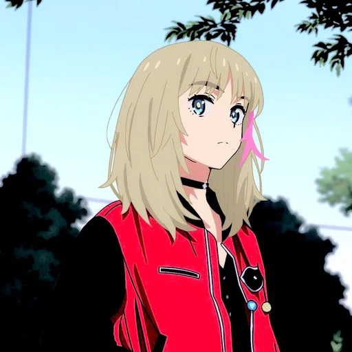 Стикер Kawai rika