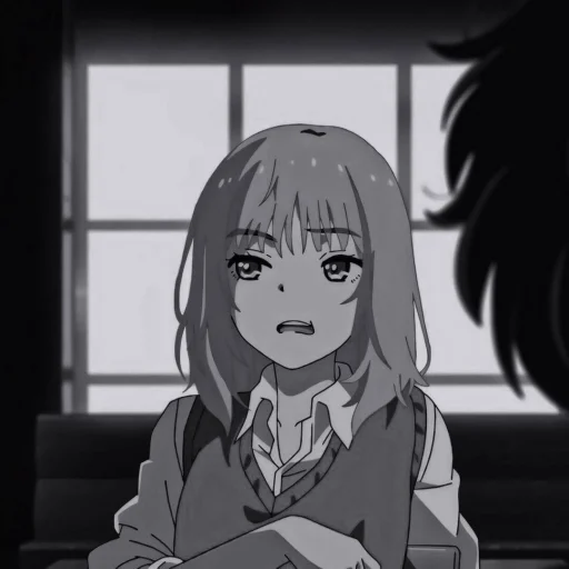 Стикер kawaii rikka