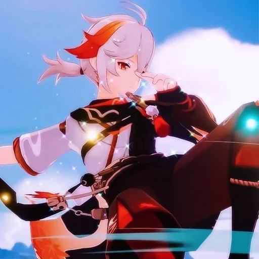 Стикер Kaedehara Kazuha