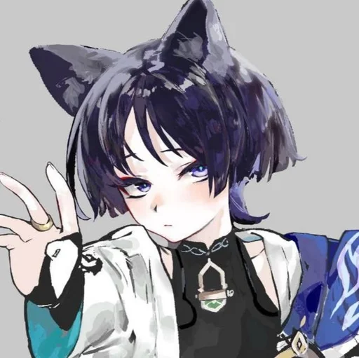 Стикер Genshin Impact