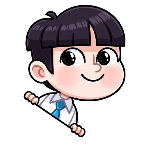 Стикер Кей Бой