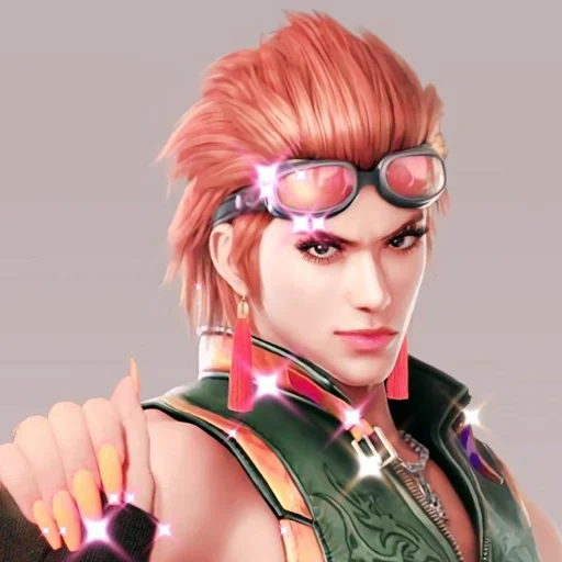 Стикер Tekken