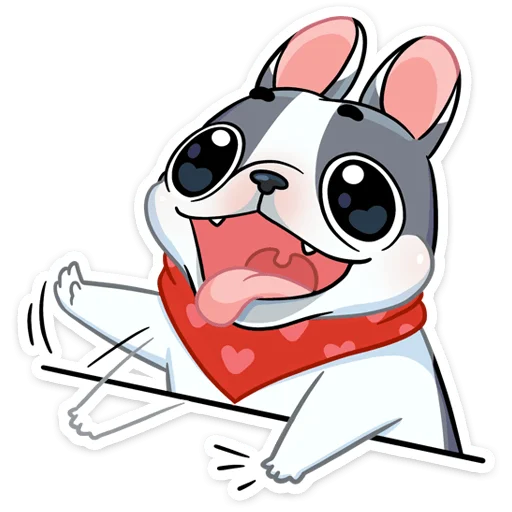 Стикер Кекс