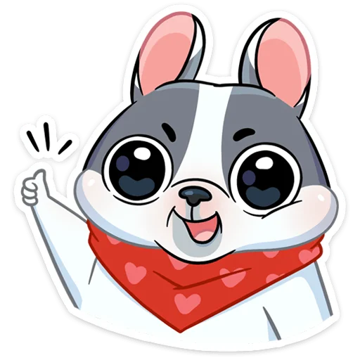 Набор стикеров