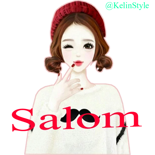 Стикер kelinstyle