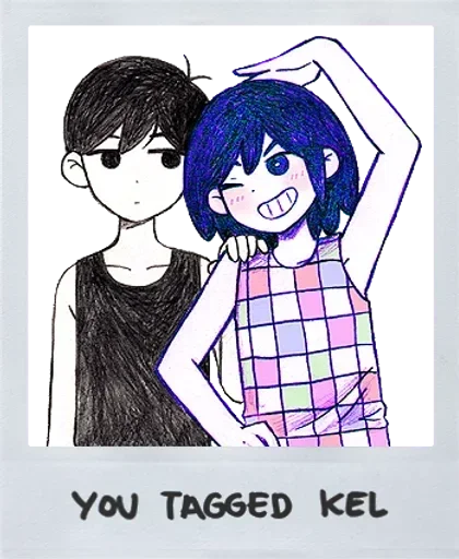 Стикер Omori
