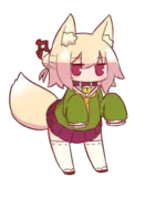 Стикер Kemomimi-chan