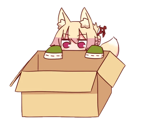 Стикер kemomimi-chan