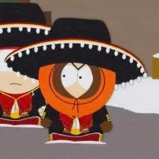 Стикер South Park::Kenny McCormick;;