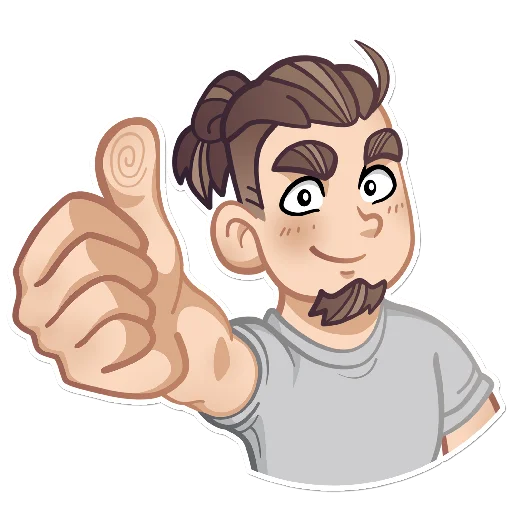 Набор стикеров