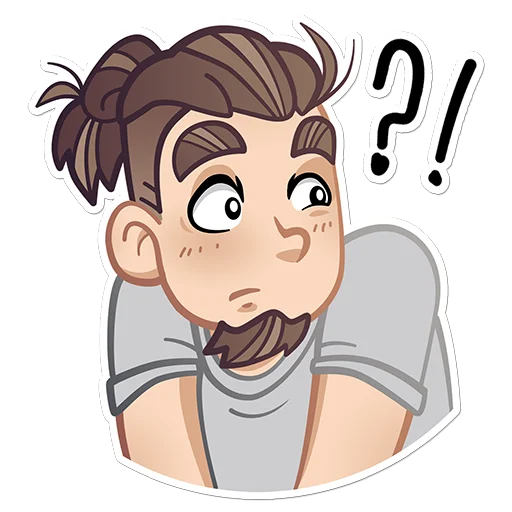 Набор стикеров