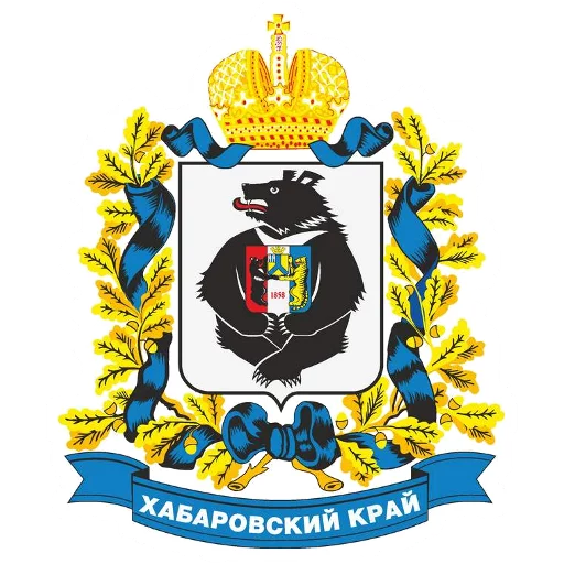 Стикер Хабаровск