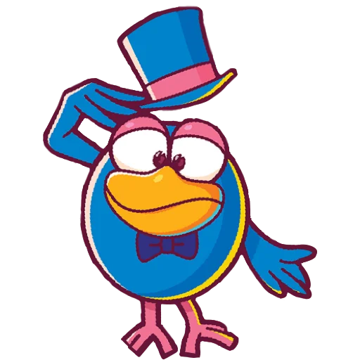 Стикер Смешарики