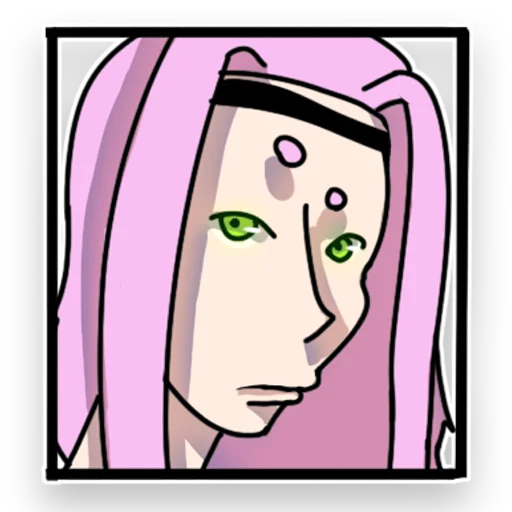 Стикер Kiku pwp