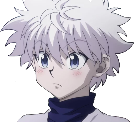 Стикер Killua