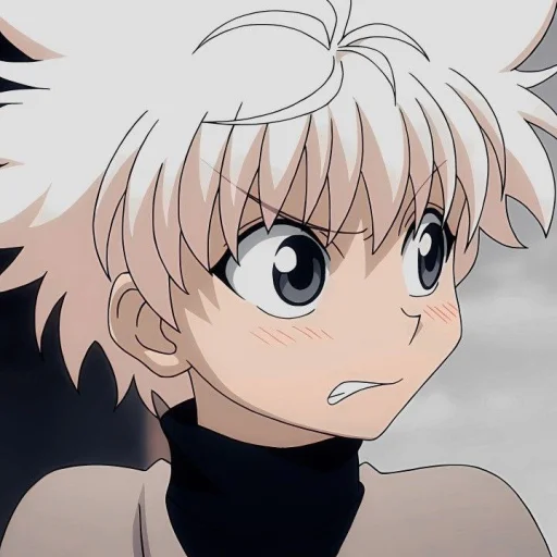 Стикер killua zoldyck