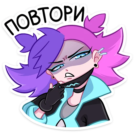 Набор стикеров