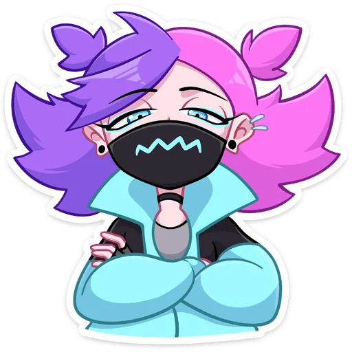 Набор стикеров